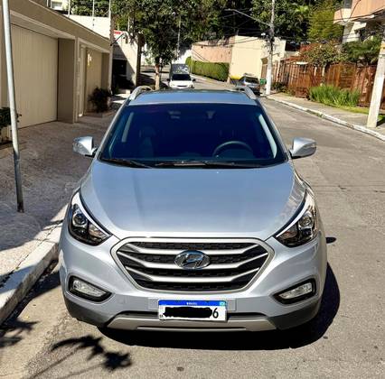 HYUNDAI IX35 2.0 MPFI GL 16V FLEX 4P AUTOMÁTICO HYUNDAI IX35 2.0 MPFI GL 16V FLEX 4P AUTOMÁTICO